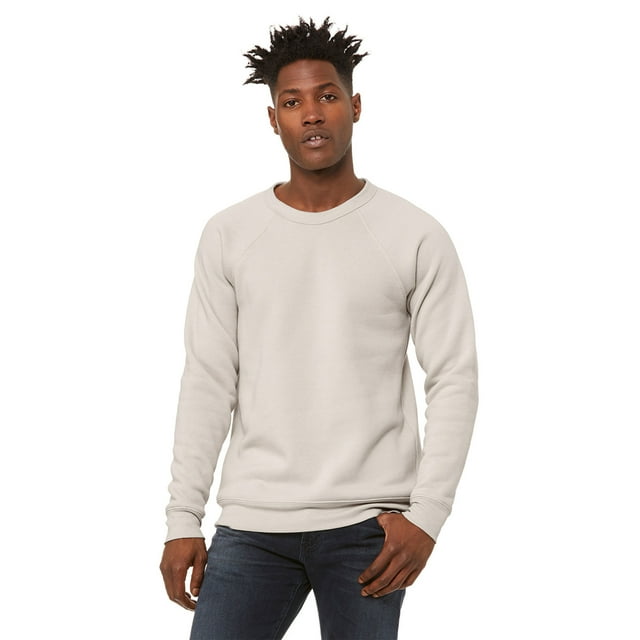 Bella + Canvas Unisex Sponge Fleece Crewneck Sweatshirt