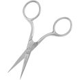 thumbnail image 3 of Small Precision Embroidery Scissors, 4" Forged Stainless Steel Sharp Pointed Tip Detail Shears for DIY Craft Thread Cutting, Needlework Yarn & Sewing, 3 of 8