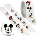 thumbnail image 2 of 500 Pieces Mickey Stickers Colorful Fashion Graffiti Mouse Rolls Self Adhesive Seals for Kids Girls Boys Adults for Water Bottles Laptop Suitcase for Birthday Party Supply Decor Favor, 2 of 4