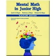 thumbnail image 1 of Pre-Owned Mental Math in Junior High / Grades 7-9 (Paperback) 0866514333 9780866514330, 1 of 1