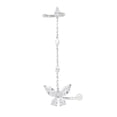 thumbnail image 4 of LYMAYTER Collier pour Femmes Collier pour Femmes - Multi - Couches, Perles Artificielles, Papillons à Franges, 4 of 7