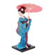 thumbnail image 1 of Japanese Kimono Maiko Decorative Doll Figurine for Desktop Decoration, 1 of 5