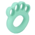 thumbnail image 3 of Herramienta para fortalecer el agarre de la mano, alivia calambres en las manos y previene resbalones, ejercitador de cuatro dedos, color verde, 40 lb, 3 of 14