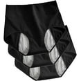 thumbnail image 1 of GHSDFBB 3 Pcs Culottes Anti-Fuites pour Femmes, Culottes Anti-Fuites pour Incontinence pour Femmes Lavables, 1 of 6