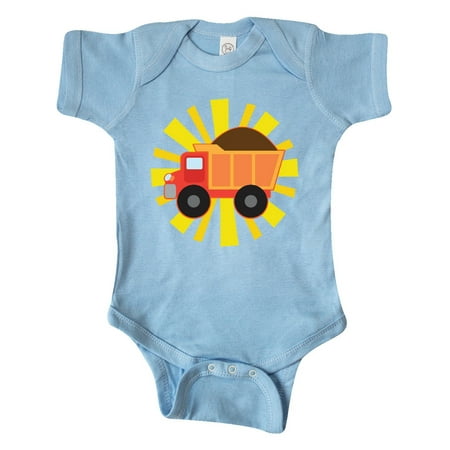 

Inktastic Truck Construction Boys Gift Baby Boy or Baby Girl Bodysuit