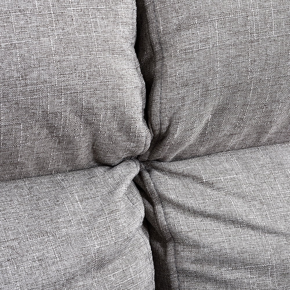 Kepooman Adjustable Folding Fabric Floor Sofa for Living Room Bedroom, 79.6" x W38.2", Gray Kepooman Adjustable Folding Fabric Floor Sofa for Living Room Bedroom, 79.6" x W38.2", Gray