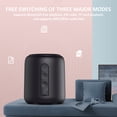 thumbnail image 3 of 1 Bluetooth speaker wireless small steel gun outdoor mini portable small speaker, 3 of 5