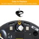 thumbnail image 3 of Juego de 2 ruedas de repuesto para aspiradoras Irobot Roomba serie 500, 600, 700, 800 y 900, 560, 620, 650, 770, 780, 880, 980 y 960, 3 of 5
