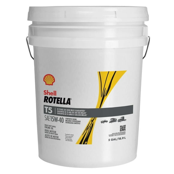 Rotella T5 15W40 18.9L PAIL