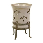 Aniela Small Lantern w/ Metal Stand