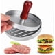 thumbnail image 1 of Burger Press, Non Stick Hamburger Patty Maker - Burger Press and Patty Press Set- Perfect Shaped Patties Grill Press, 1 of 4