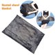 thumbnail image 1 of Mantón de calefacción eléctrica USB Mantas térmicas inteligentes Almohadillas calentadoras corporales (gris oscuro) Ehuebsd Libre de BPA, 1 of 8