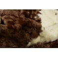 thumbnail image 3 of H-Luxe Faux Fur Cowhide Rug, 3 of 3