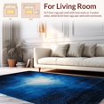 thumbnail image 2 of Flatwoven High Traffic Area Rug, Playful Universe Discovery Elements, Non Slip, Stain Resistant, Washable Area Rugs for Living Room, Bedroom(Blue, 3X5), 2 of 8