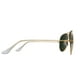 thumbnail image 4 of Lentes de Sol Ray Ban Aviador RB3025 L0205 Unisex Verde  3025 Aviator, 4 of 4