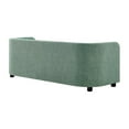 thumbnail image 2 of Pemberly Row 17.5" Fabric Storage Bench in Meridian Sea Green, 2 of 12