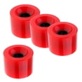 thumbnail image 1 of S SERENABLE 4 Pcs 70 x 51mm Planche à Roulettes Roue en PU Robuste Longboard Mini Cruiser Accessoire Rouge, 1 of 7