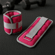 thumbnail image 2 of Set de 2 Polainas Ajustables de 500 grs c/u para Tobillos, Muñecas Cardio Beat Rosa, 2 of 4