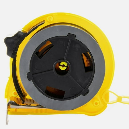 

OUTAD Automatic Telescopic Meter Stainless Steel Tape Measure Woodworking Tools Clear Scale Anti-fall Portable Tape Measure