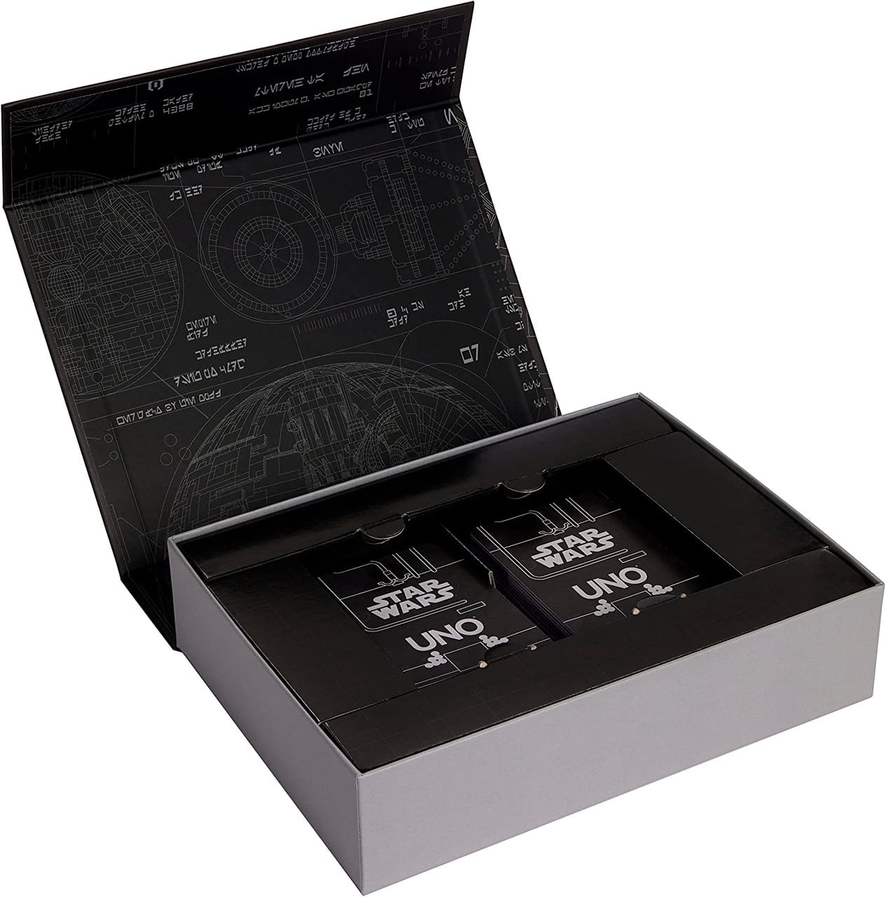 ?UNO Star Wars Technical Schematics Card Game