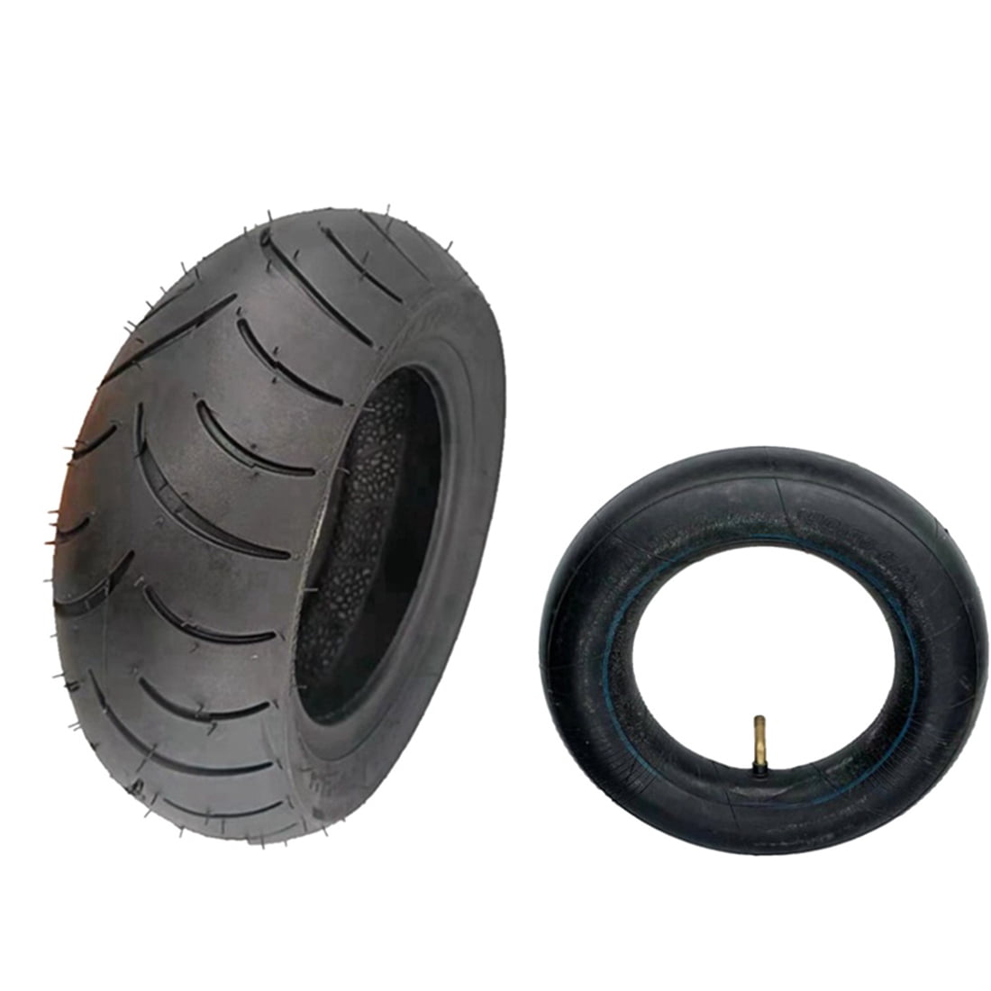 11 Inch 90 65 6 5 Inner Tube 110 50 6 5 Vacuum Tyre For Electric Scooter Mini Motorcycle Front And Rear Wheel Parts Walmart Com