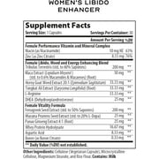 LEAN Nutraceuticals Womens Libido Enhancer Capsules, MD Formulated Libido Booster Hormone Supplements for Sex Drive