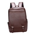 thumbnail image 4 of Laptop Backpack Pouch Large Capacity Rucksack for Travel Hiking Backpacking Brown, 4 of 8