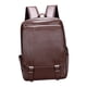 thumbnail image 4 of Mochila para ordenador portátil, mochila para hombre, bolsa impermeable, mochila de viaje grande, informal Marrón jinwen Mochila para portátil, 4 of 8