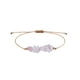 thumbnail image 1 of Guardurnaity de cristales irregulares, brazalete de piedra, regalo ajustable, cadena de moda, pulsera, joyería trenzada, amuleto Ropa, zapatos y accesorios Miscelánea Cuarzo rosa Guardurnaity AP017067-02, 1 of 6