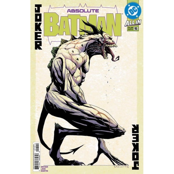 Absolute Batman #15A (4th) VF ; DC Comic Book
