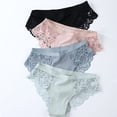 thumbnail image 2 of 3 uds. De bragas de algodón, bragas sexis, bragas de encaje, ropa interior de mujer, bragas de lencería para mujer, bragas florales para mujer, calzoncillos Tan Jianjun unisex, 2 of 2