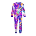 thumbnail image 6 of Matching Family Halloween Pajamas Set - 2026 Cute Ghost & Pumpkin Print Two-Piece Sleepwear Pjs - Family Matching Pajamas Soft Holiday Jumpsuit Loungewear for Family, 6 of 6