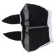 thumbnail image 5 of MÁSCARA DE MOSCA ELÁSTICA DE CABALLOS CON MALLA para la Oreja, Protection Transpirable para un desgaste CÓMODO, Tela de Malla de Punto Oscuro Cerrado, lavable a mácina,, 5 of 7