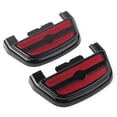 thumbnail image 4 of LED Light Passenger Footboard Floorboard Cover Red for Harley Touring Road King, 4 of 5