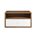 thumbnail image 2 of Transmit Wall Mount Nightstand, 2 of 3
