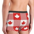 thumbnail image 5 of Fotbe Maple Leaves1 Men’s Total Support Pouch Boxer Briefs, X-Temp Cooling, Moisture-Wicking Underwear, Regular, Long-leg and Trunk-X-Large, 5 of 9