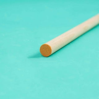  100Pcs Strong Natural Bamboo Sticks, Wooden Craft