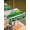Green Yellow Grey, variant on Outdoor Tablecloth with Umbrella Hole and Zipper, Saint Patrick's Day Rectangle Table Cloth 60x84 Inch Waterproof Tablecloth, Spring Green Grass Truck Gray Wood Plaid Picnic Table Cover for Patio