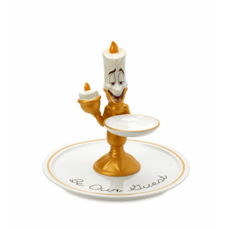 Disney Parks Epcot Food and Wine 2021 Be Our Guest Lumiere Serving Plate New