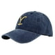 thumbnail image 1 of Hot selling goods!Yellowstone Dutton Ranch Hat Cross Ponytail Baseball Cap Distressed Outdoor Embroidery Sunscreen Hat Solid Color Cap, 1 of 2