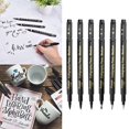 thumbnail image 3 of yuksok 6/9x Brush Pen Watercolor Hand Lettering Pen 6 Pieces 6 Pieces, 3 of 9
