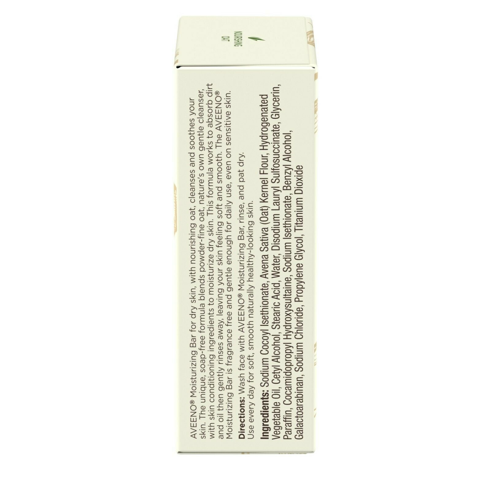 4 Pack - AVEENO Naturals Moisturizing Bar for Dry Skin 3.50 oz