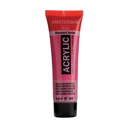 UPC: 8712079347789 | Amsterdam Standard Series Acrylic Paint 20ml Quinacridone Rose
