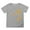 Gray, variant on XBASW Baby Toddlers Girls Printed T-Shirt Short Sleeve Crewneck Tees Cotton Summer Pullover Tops for Kids Teen 2-14T