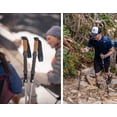thumbnail image 7 of Trek-Z Cork Grip Trekking Poles – Lightweight Folding Hiking Poles, Adjustable Height, Compact Travel Design, Aircraft-Grade Aluminum Walking Sticks for Men & Women, 7 of 7