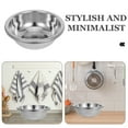 thumbnail image 3 of HONITANO Stainless Basin Round for Washing Face and Vegetables 1Pack, 3 of 7
