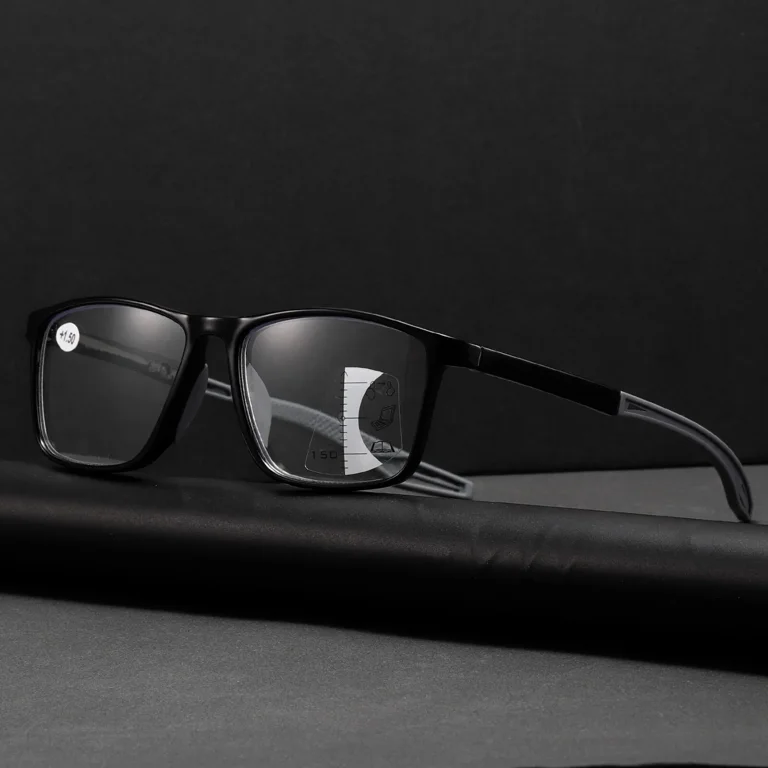 10PK Men Women Multifocus No Line Progressive Reading Glasses