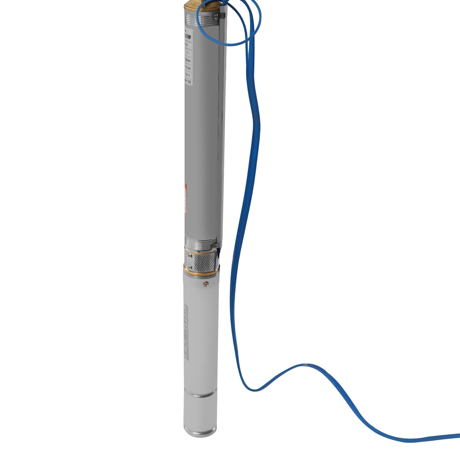 Submersible Pumps 3inch OD Pipe 110V/60HZ 0.37KW 0.5HP Stainless Steel well pump