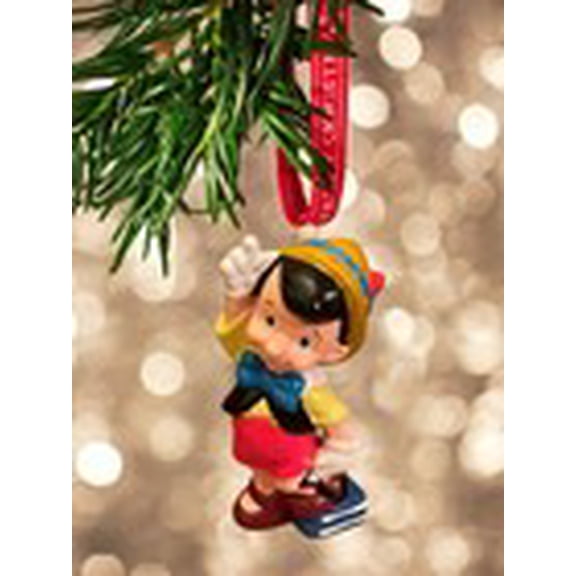 Disney PVC PINOCCHIO w/ Books ORNAMENT Figure Figurine Charm 3â€ Dangler New Buy It Now Â· 376782395079
