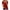 Red, variant on JIUKE Womens Cold Shoulder Tops Zipper V Neck Short Sleeve Casual Loose Summer Chain Strap Tunic Blouses